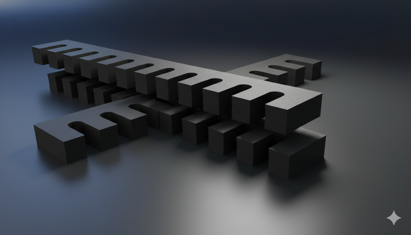 Caja de plastico corrugado coroplast con insertos de eva